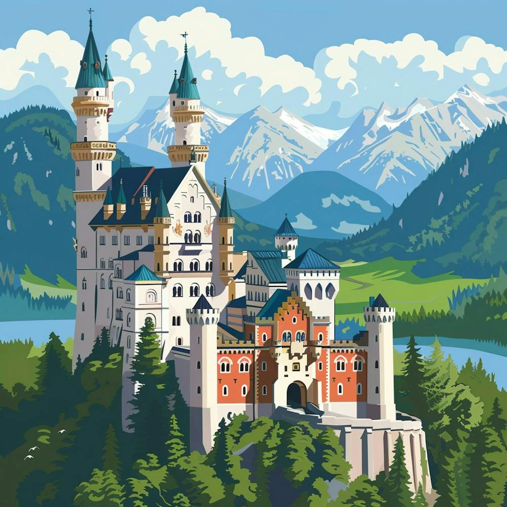 Neuschwanstein Castle