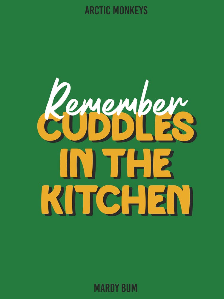 Mardy Bum Arctic Monkeys