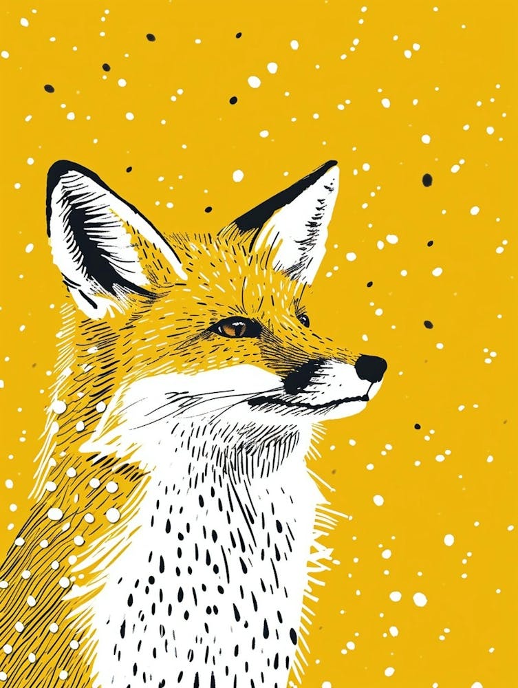 Gelber Fuchs 1