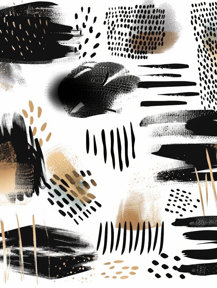 Abstract Brush Strokes 19