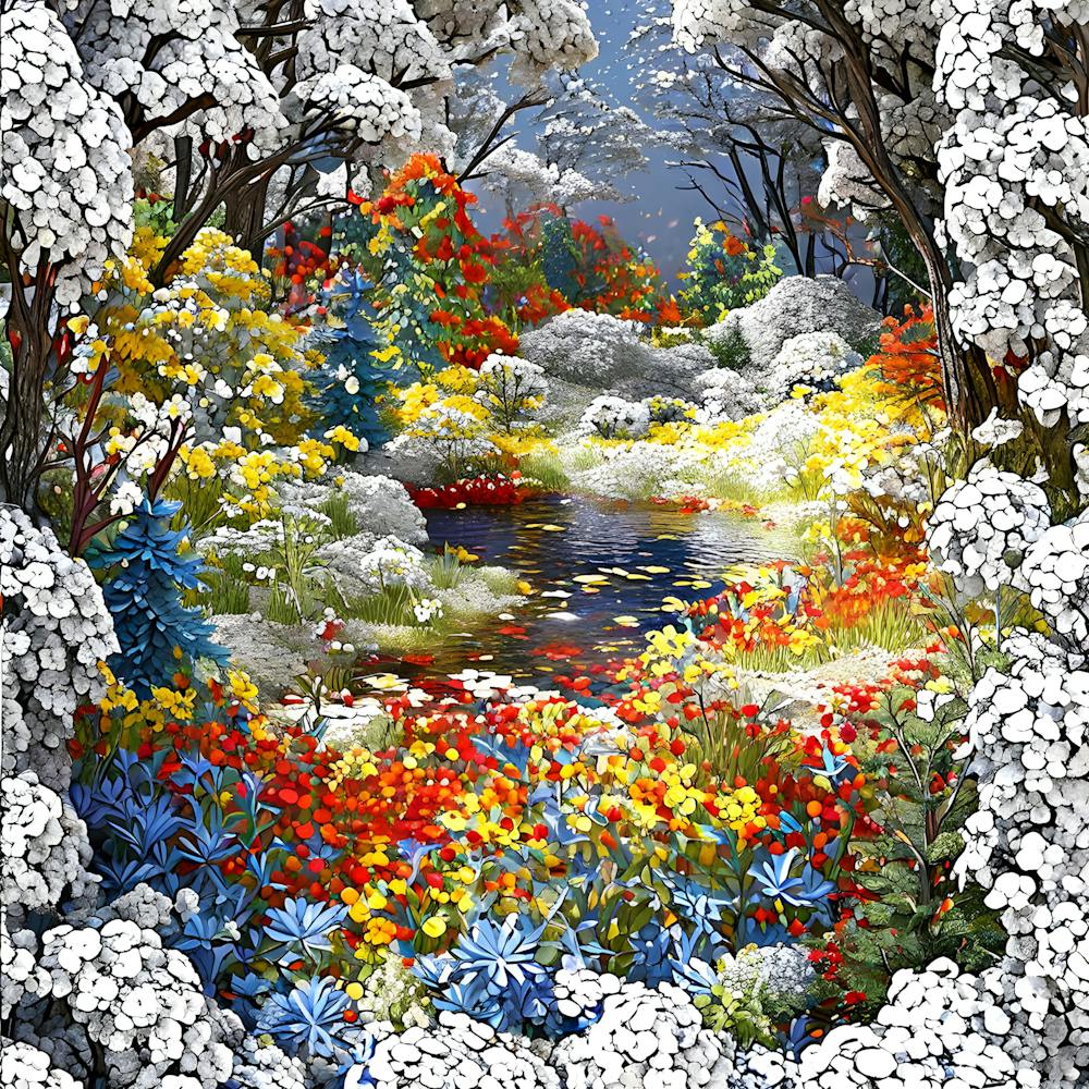 Snowy Forest 1