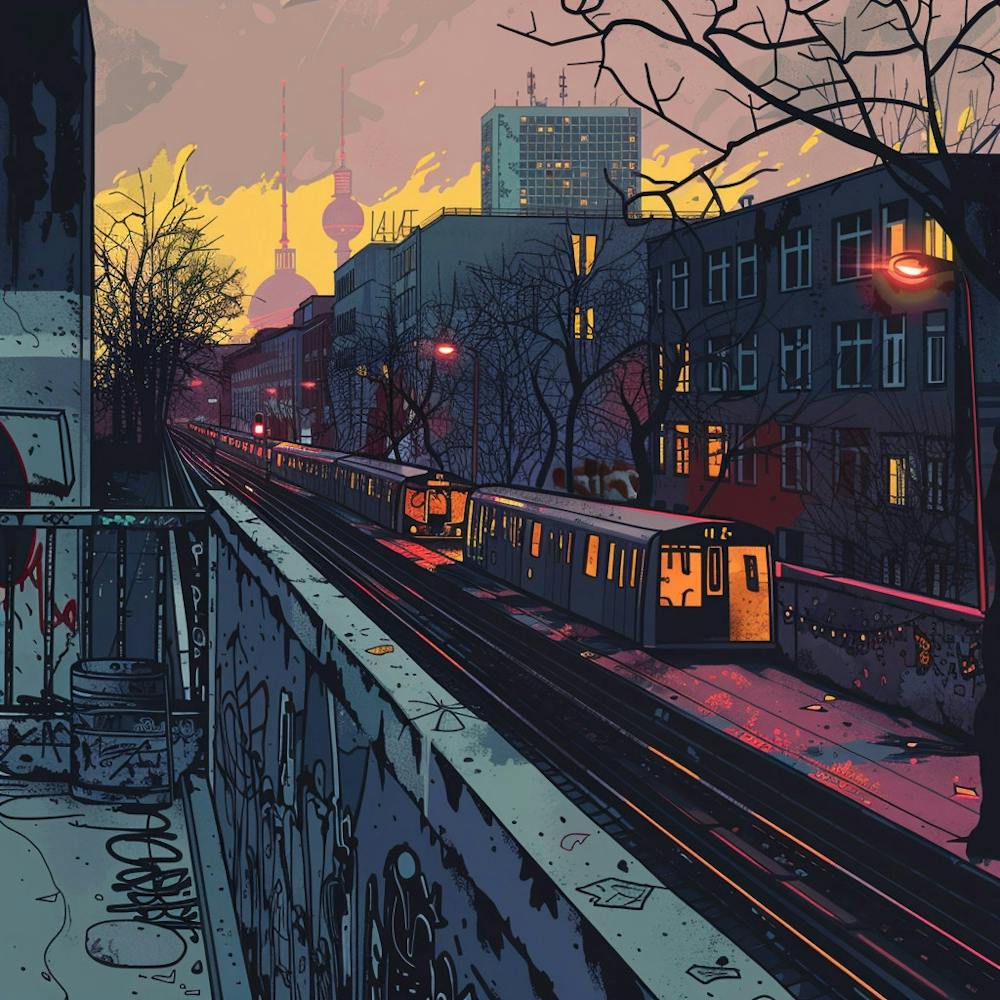 Berlin Wall Street Art