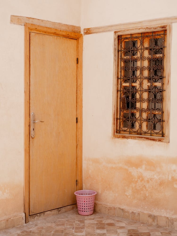 Porte d'une Maison à Fès, Maroc | Photographie de voyage colorée