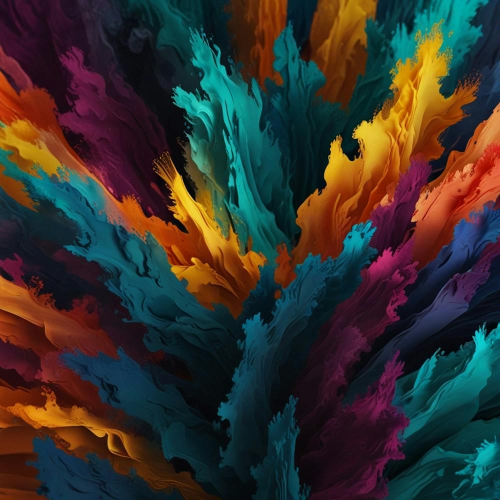 Abstract Abstract Painting