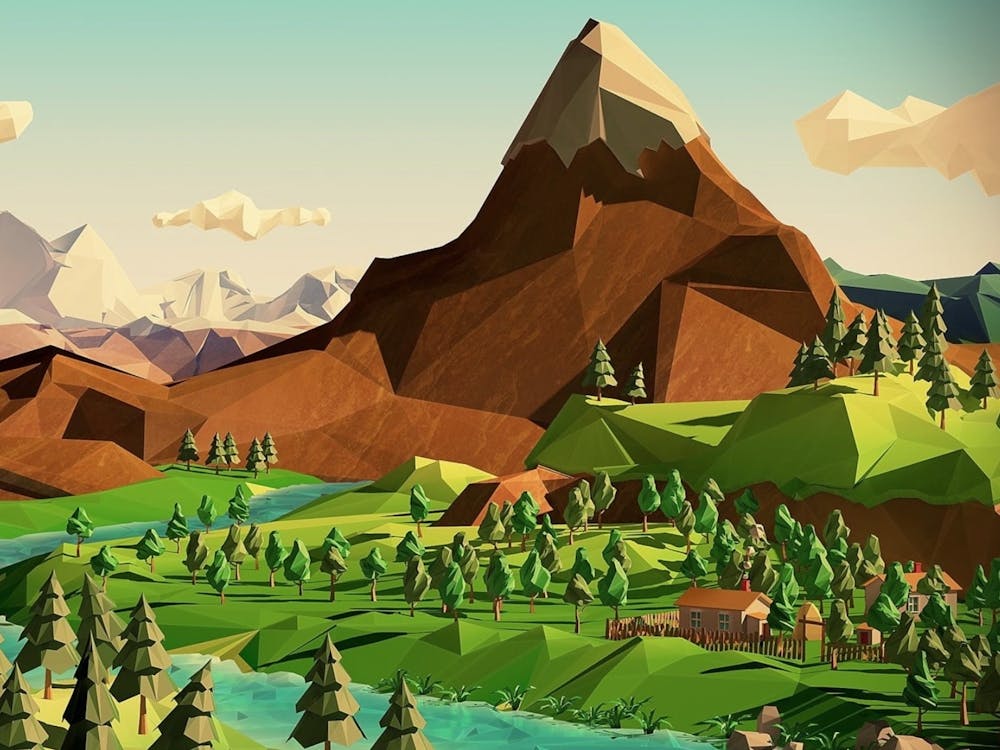 Low Poly Landscape