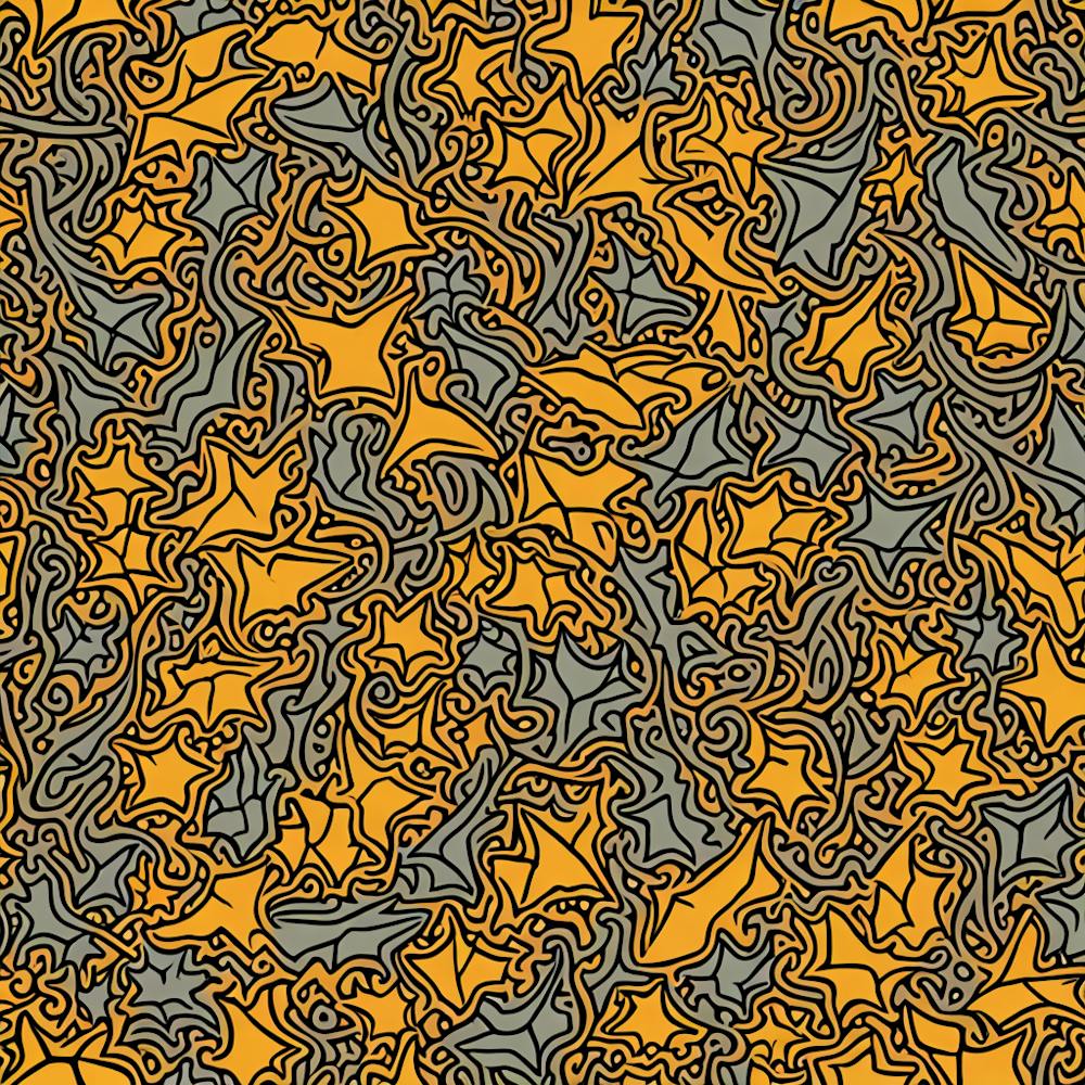 Abstract Seamless Pattern, Flat Art, 171