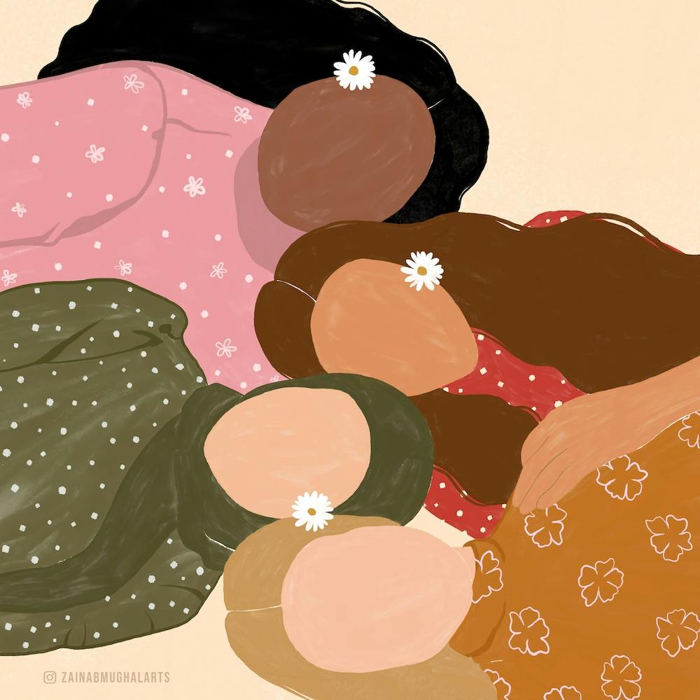 Women Of Colour