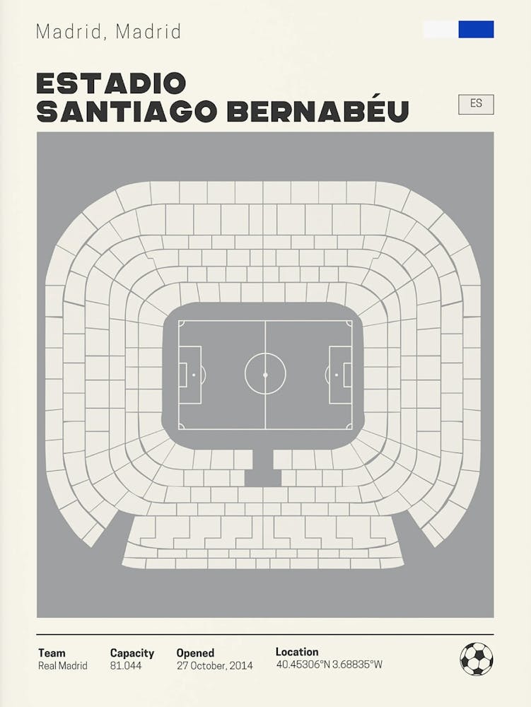 Estadio Santiago Bernabeu