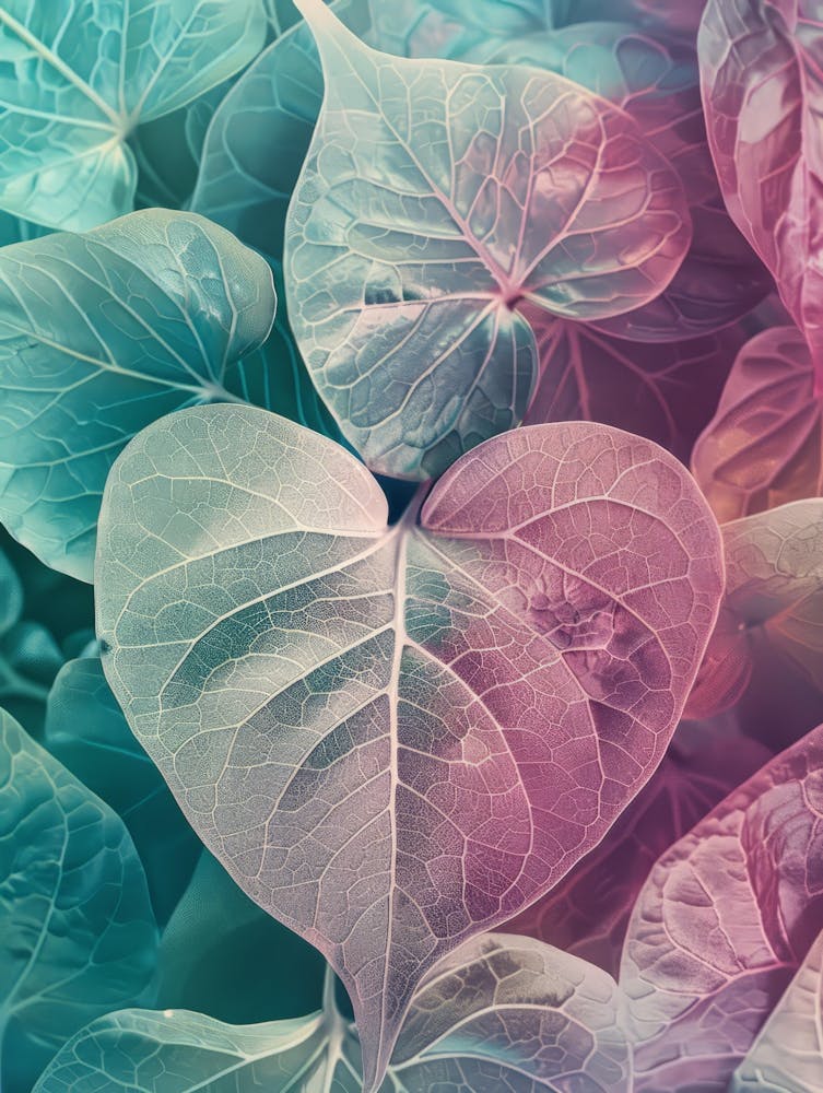 Heart Shaped Leaves 1