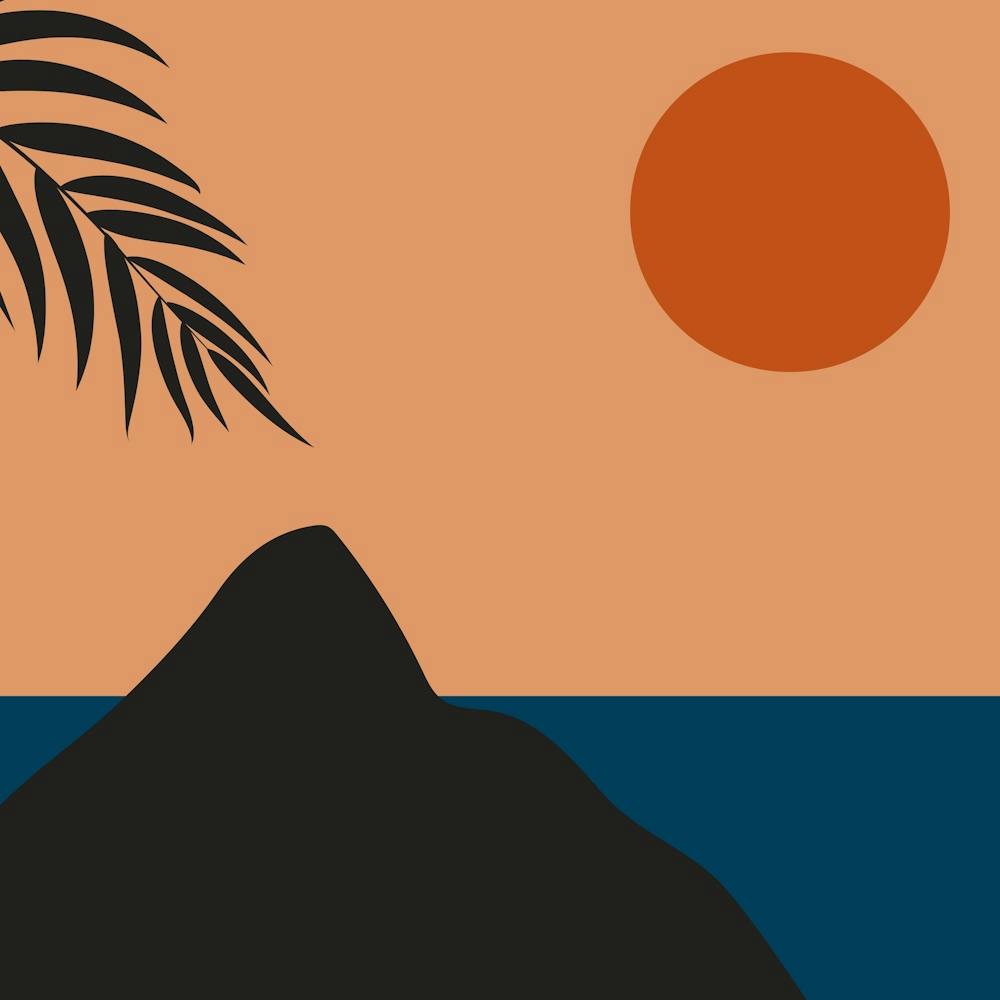 Sunset At The Beach 48