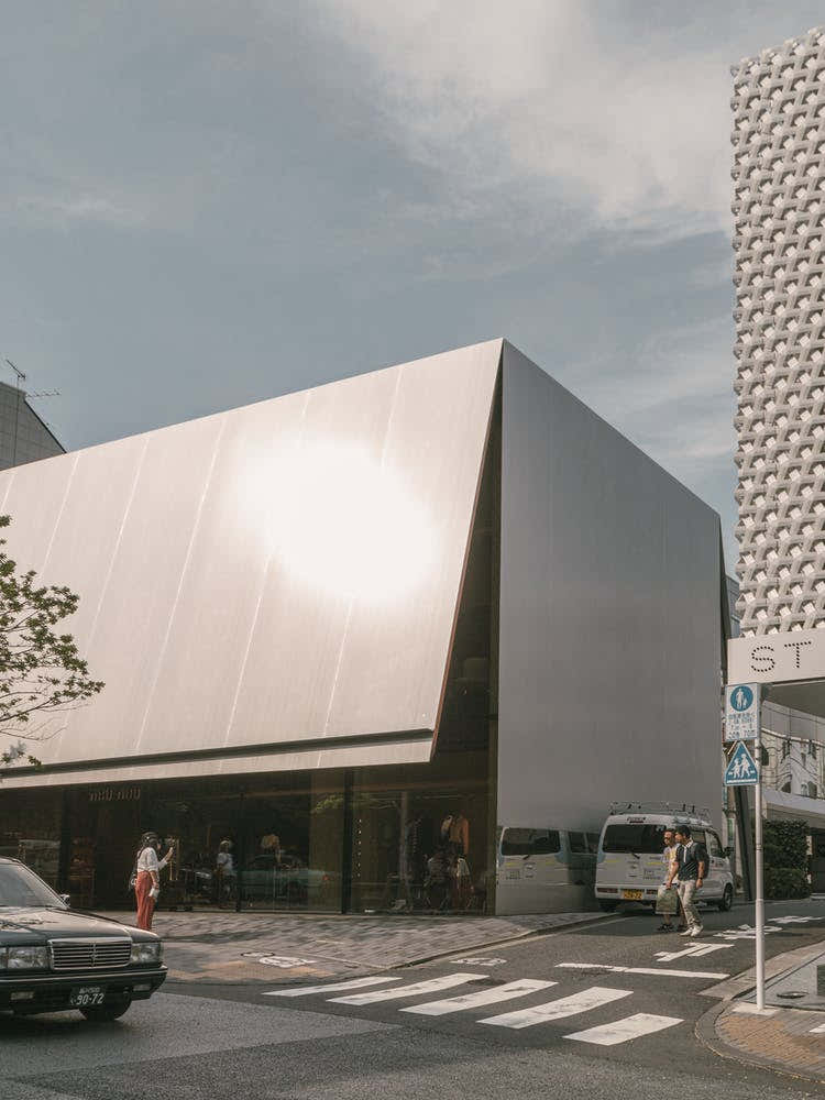 MiuMiu Flagship Store Tokyo