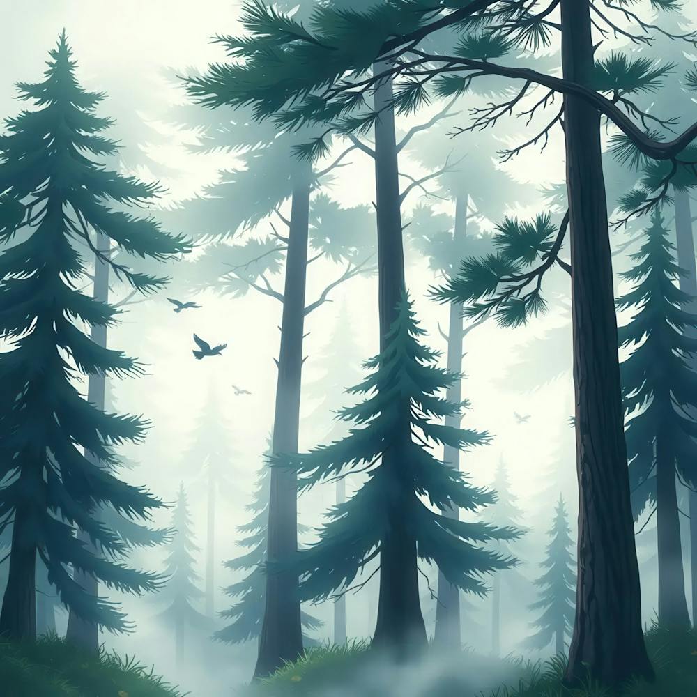 Foggy Forest 4