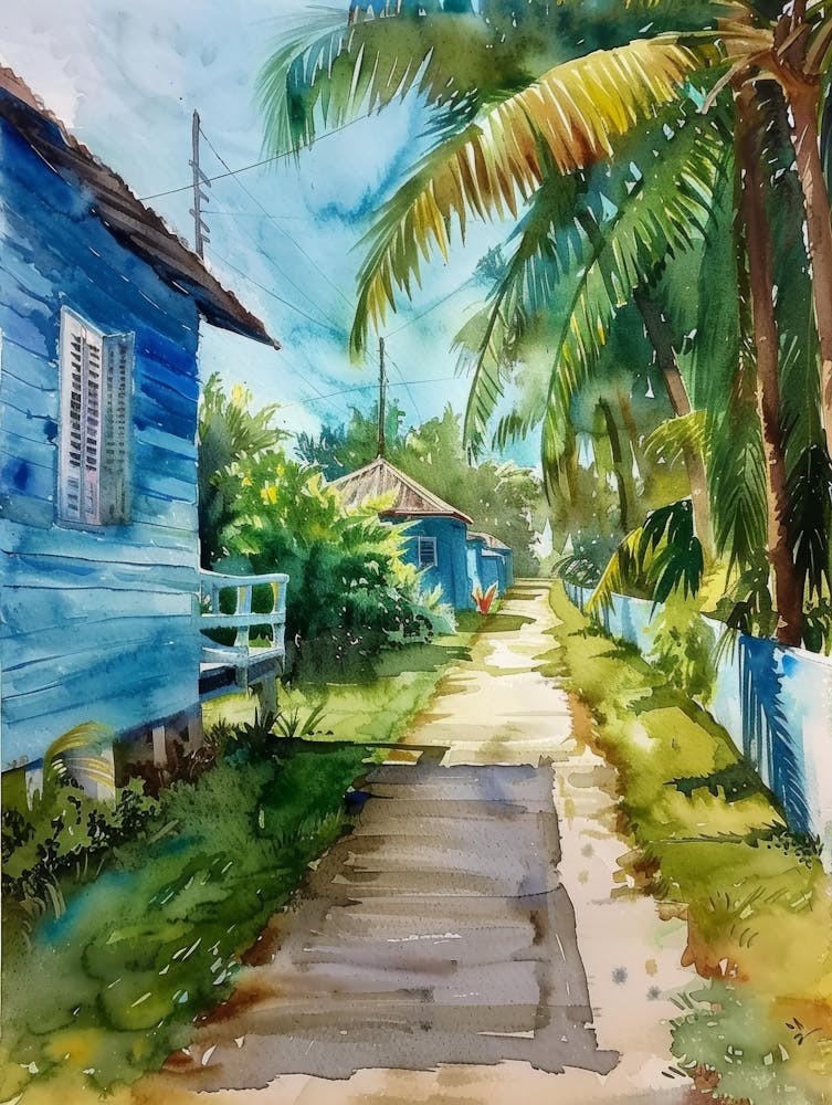 Blue Houses