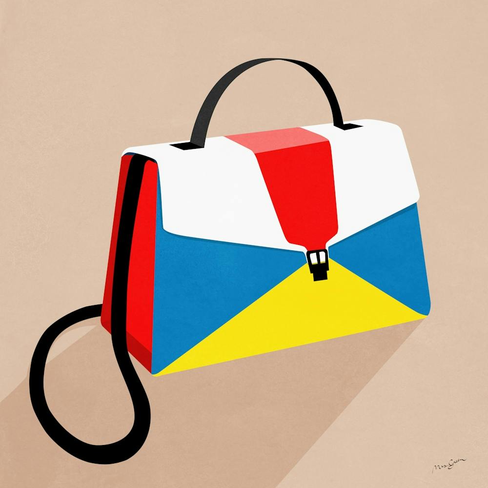 Mondrian Bag