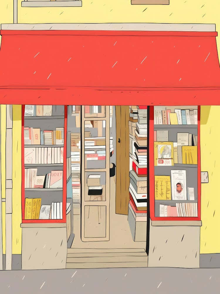 Cannes The Book Nook Pastel Colours 3