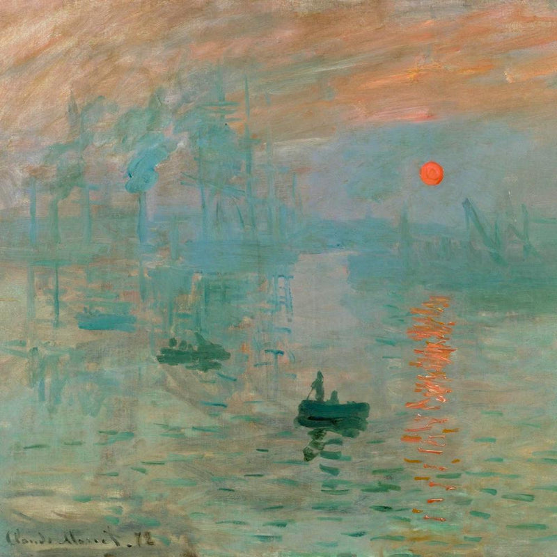 Claude Monet Impression, Sunrise