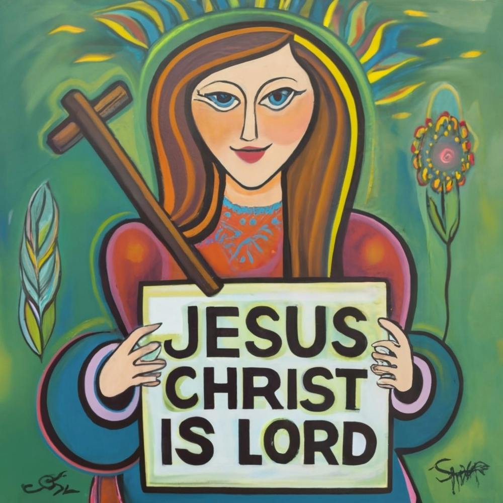 Jesus Christ Is Lord 4