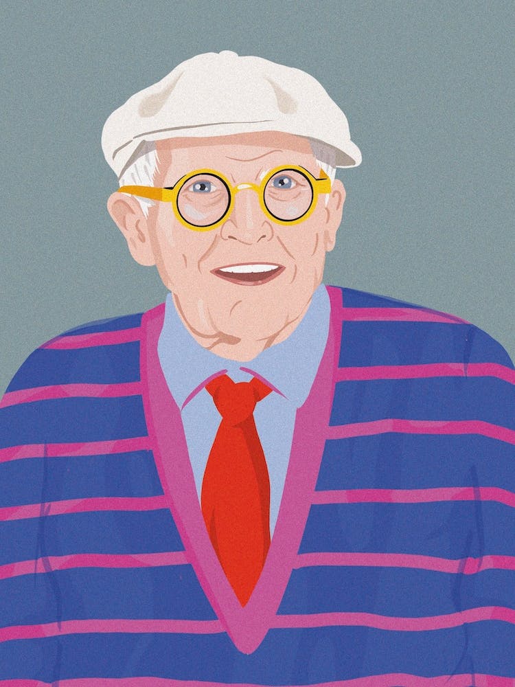 David Hockney