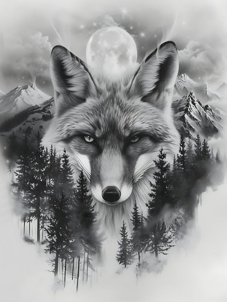 Wolf In The Forest 12