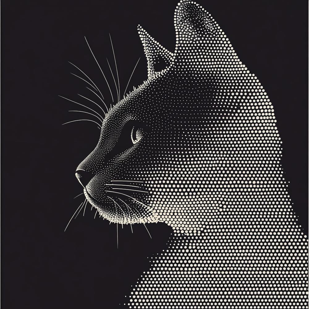 Dotty Cat