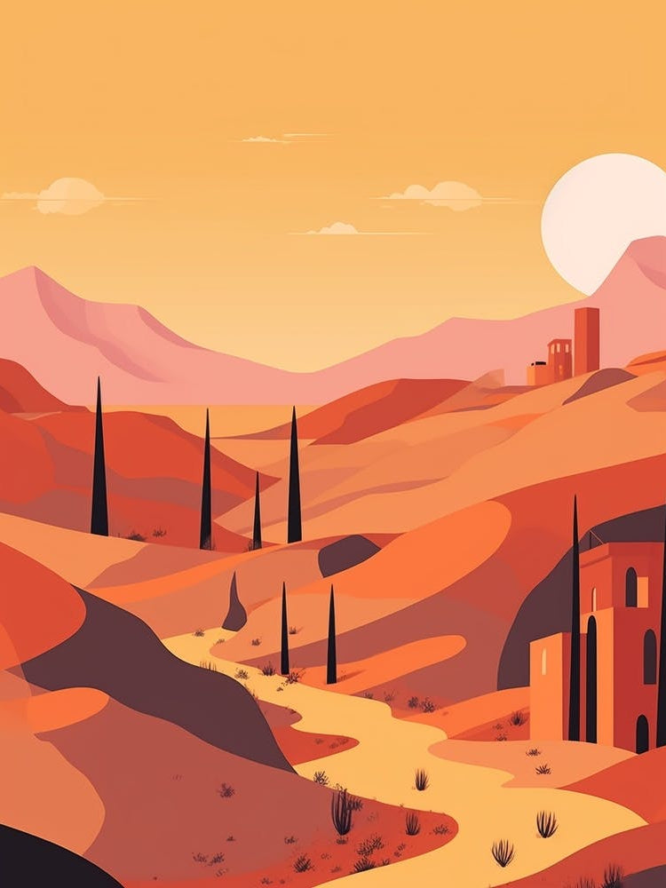 Armenia 1 Travel Illustration