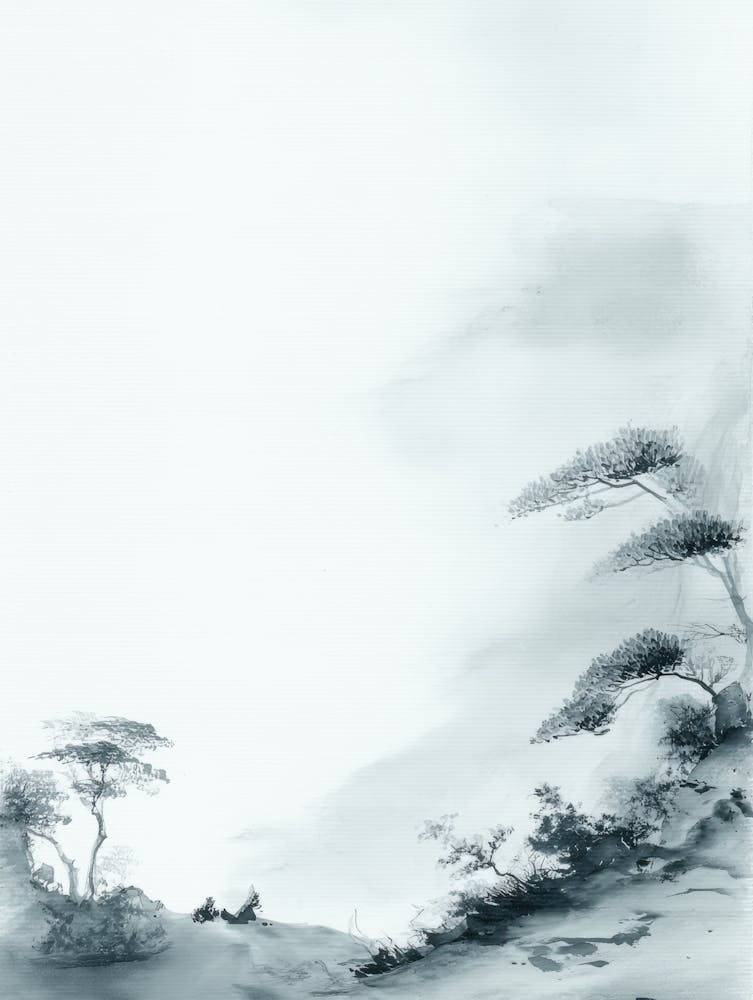 Asian Landscape Painting