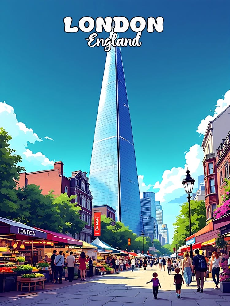 London Vintage Kunst V 03