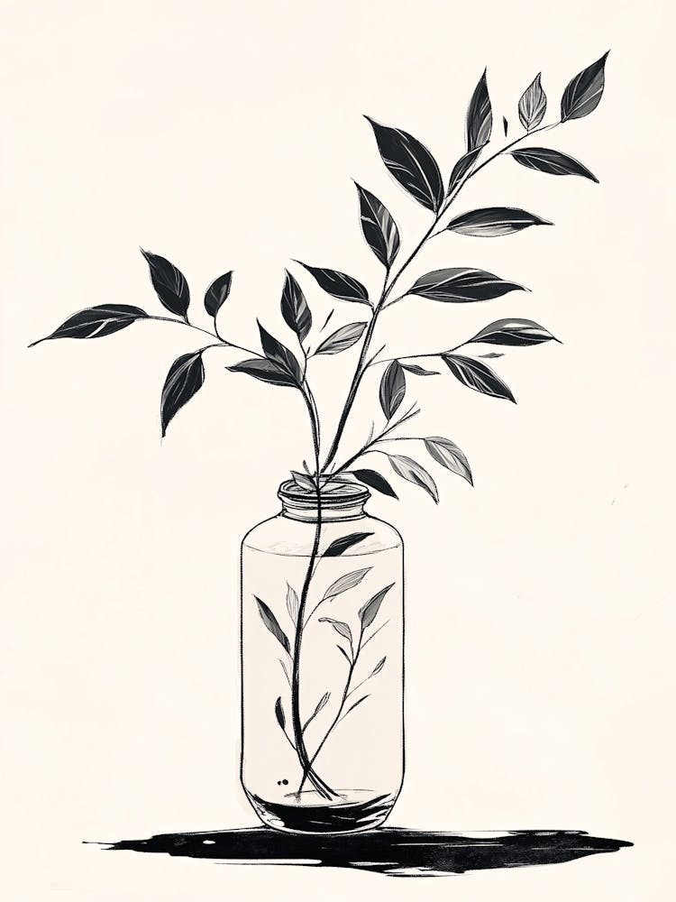 Plant In A Jar