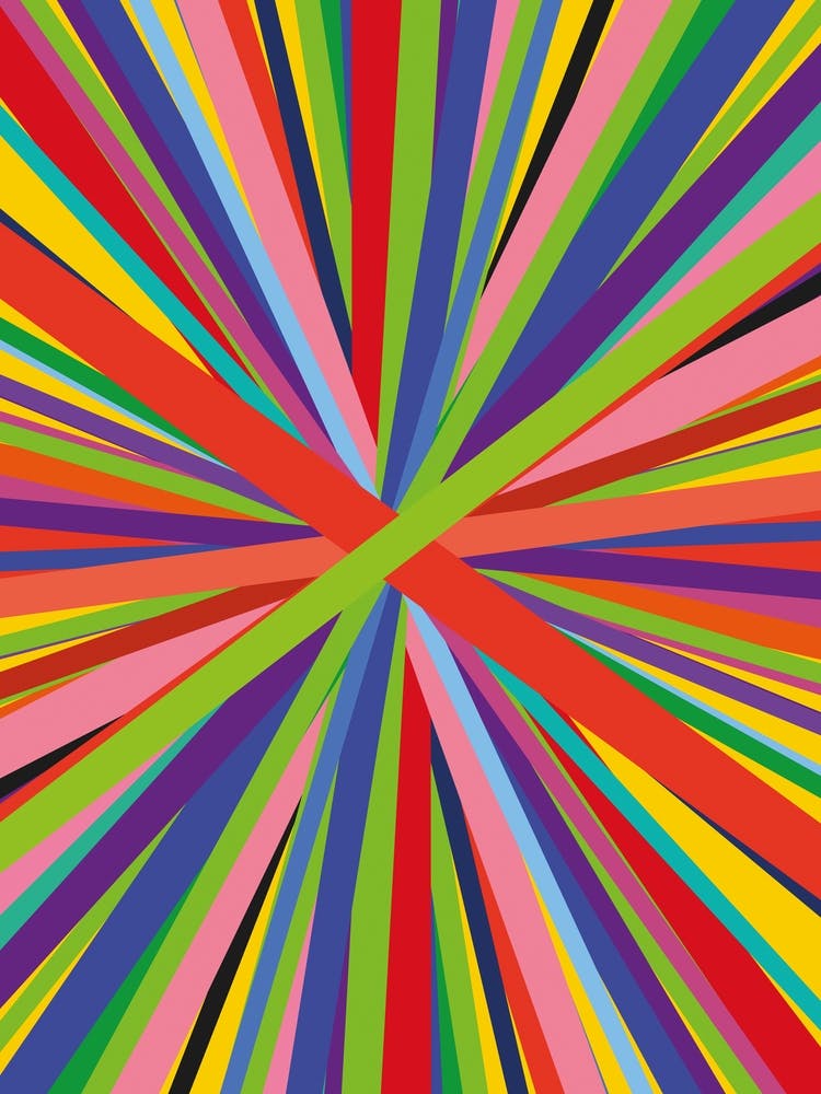 Colour Burst #3