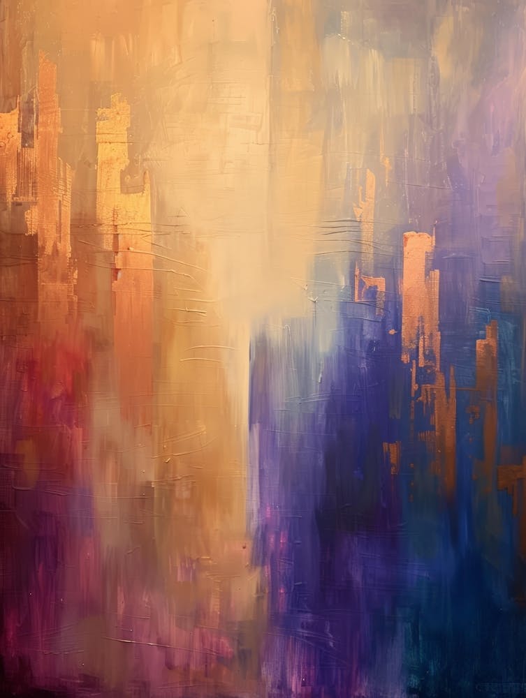 Abstract Cityscape 12
