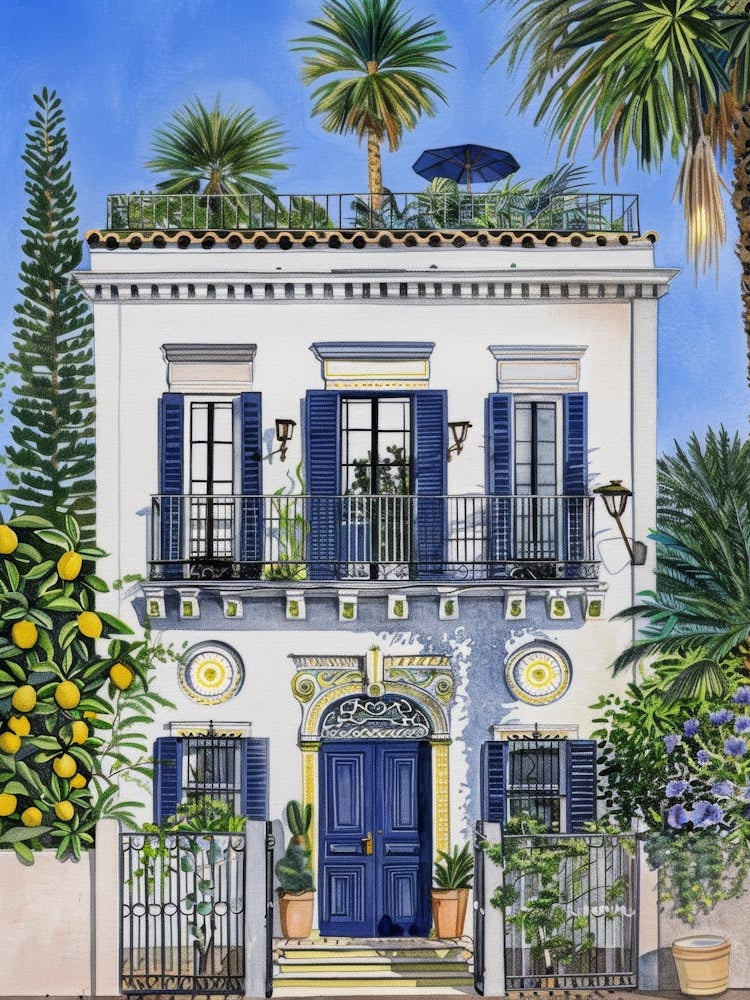 Mediterranean Villa 2