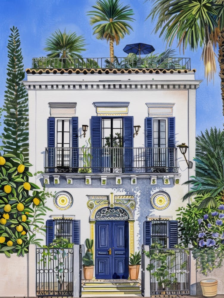 Mediterranean Villa 2