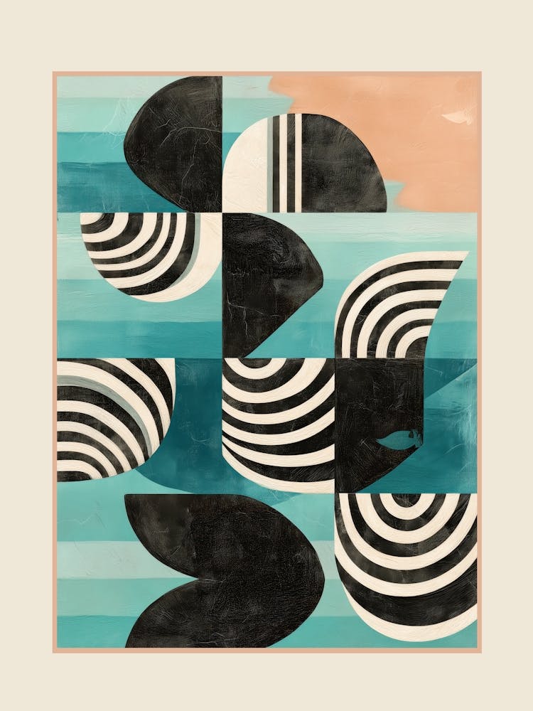 Retro Geometrische Formen 2