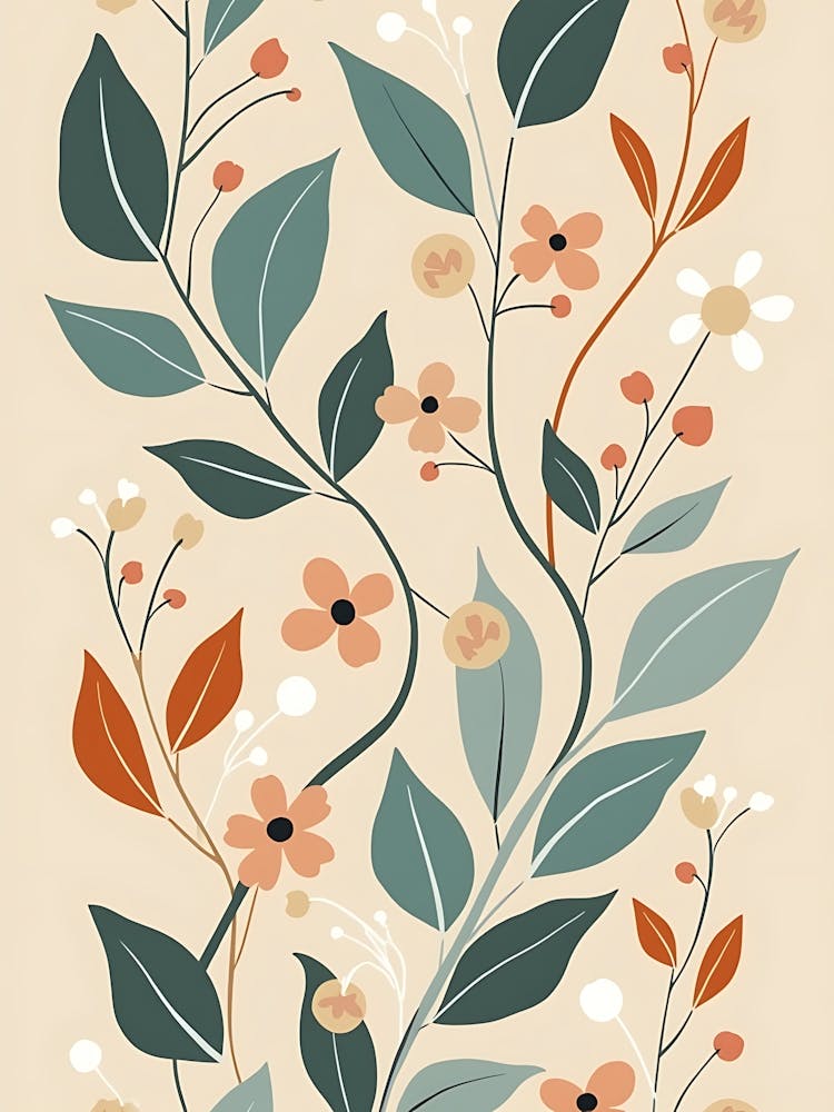 Floral Wallpaper 1