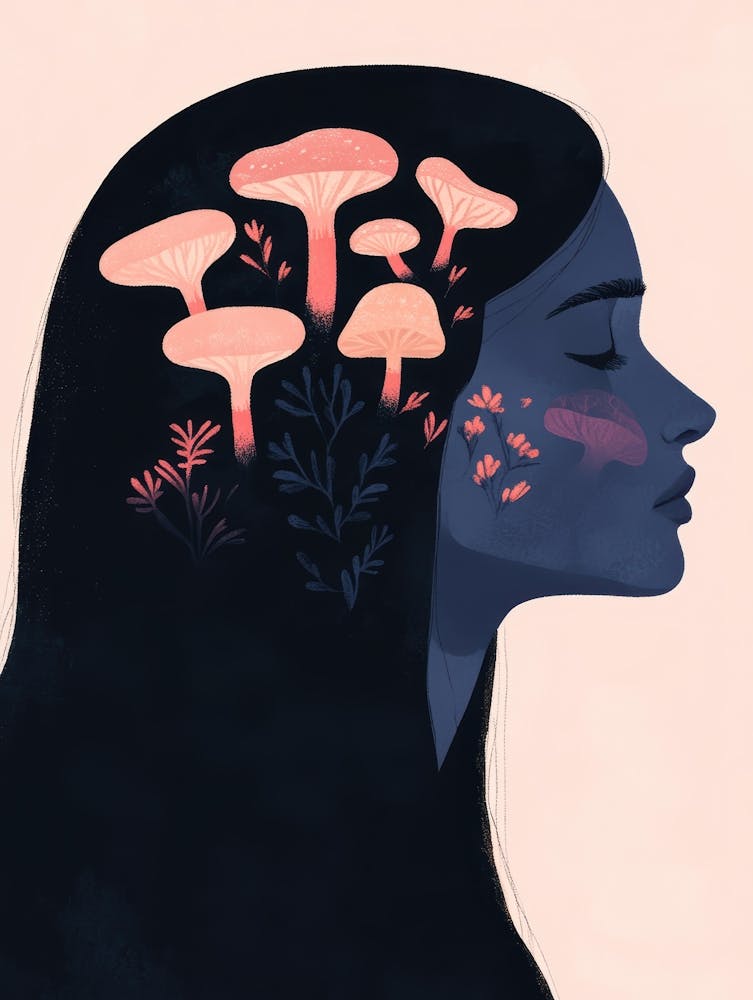 Mushroom Girl 1