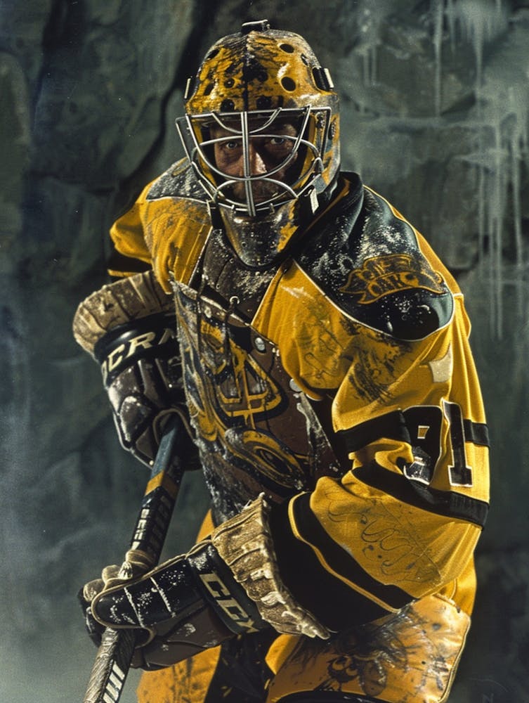 A Dvd Still Of The Movie Knightriders By George A Romero 1981 Features Boston Bruins Nhl Wuxia