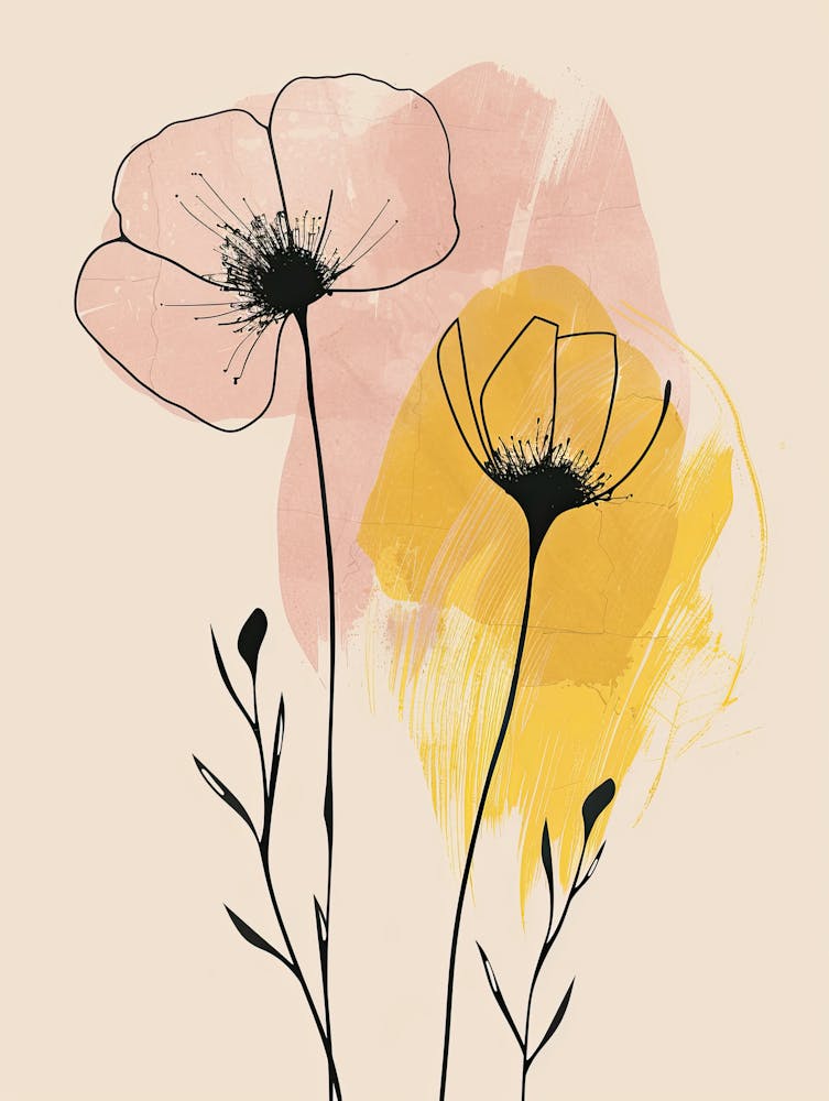 Seattle Flower Market Boho Minimalist Style