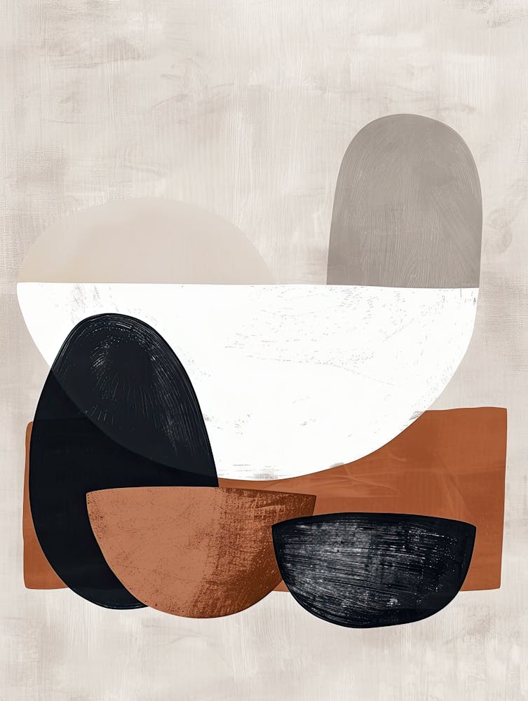 Stone Choreography Bauhaus Minimalist