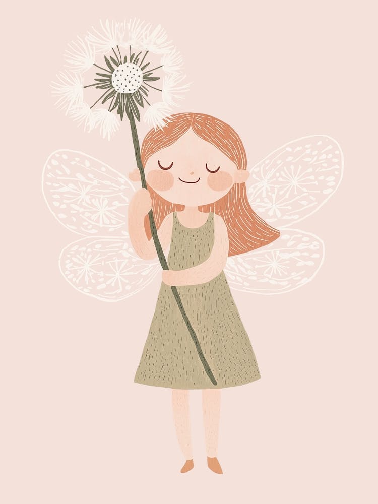 Dandelion Fairy