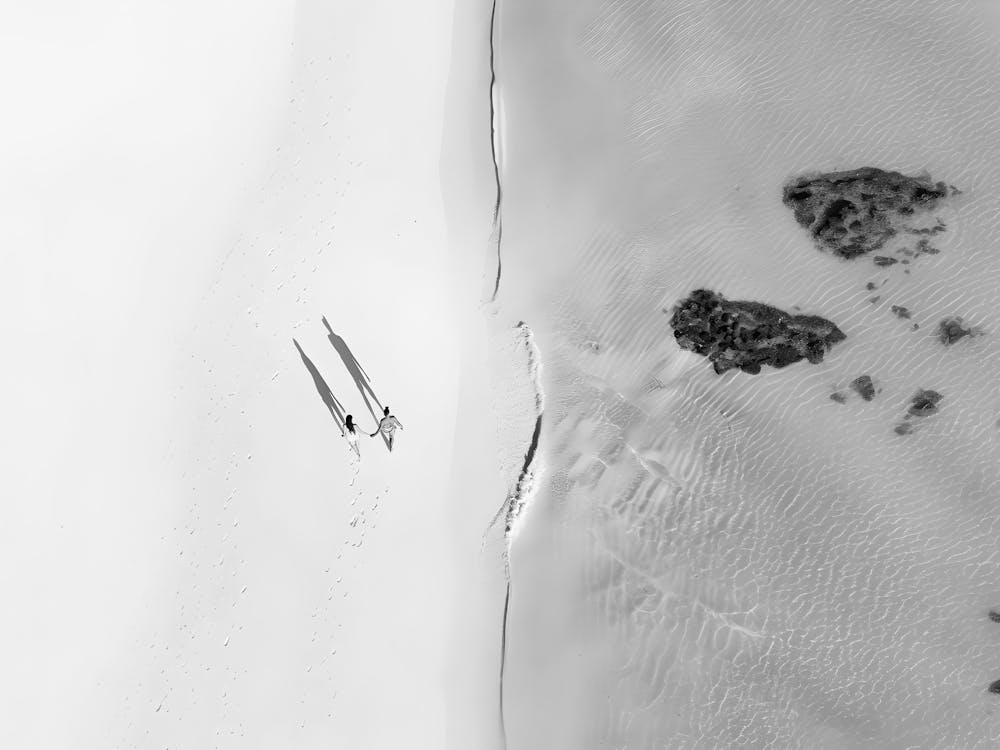 Aerial View Of Antarctica