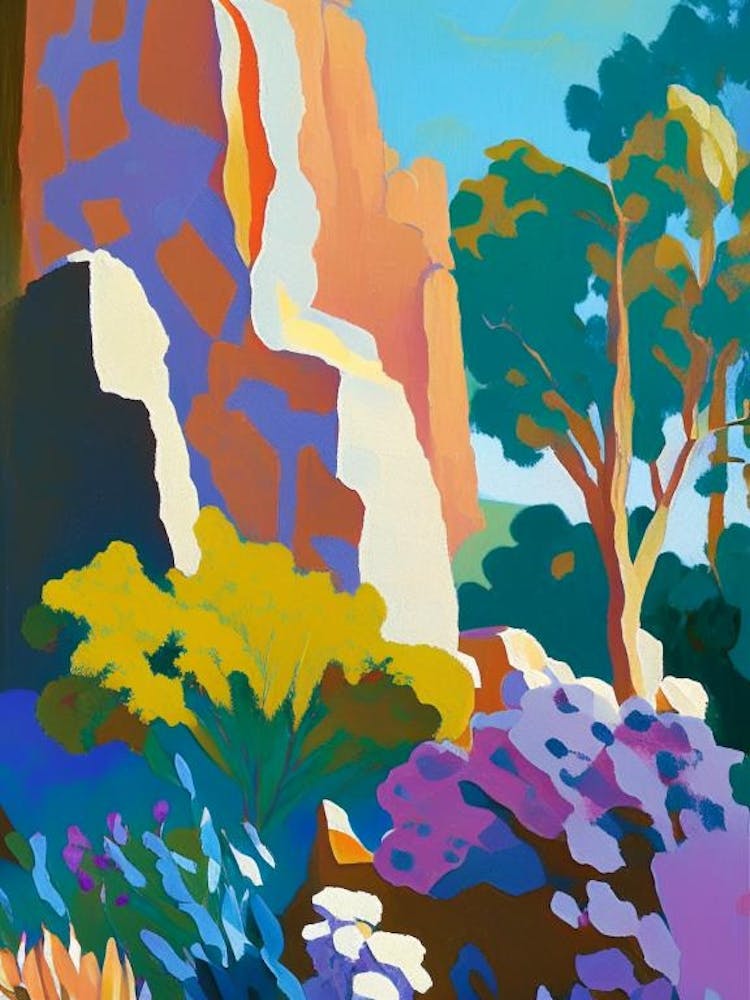 Garden Of The Gods, Usa Abstract Still Life
