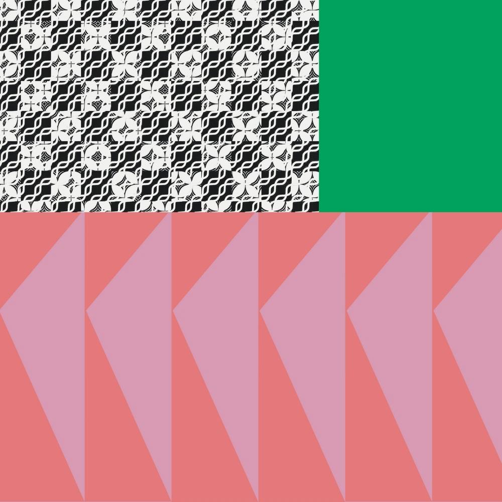 Abstract Geometric in pastel colors 04