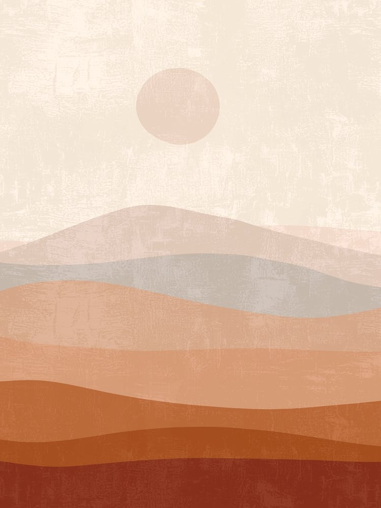 Abstract Landscape 6