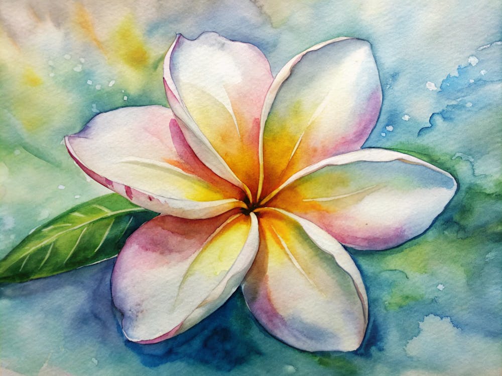 Hawaiian Flower