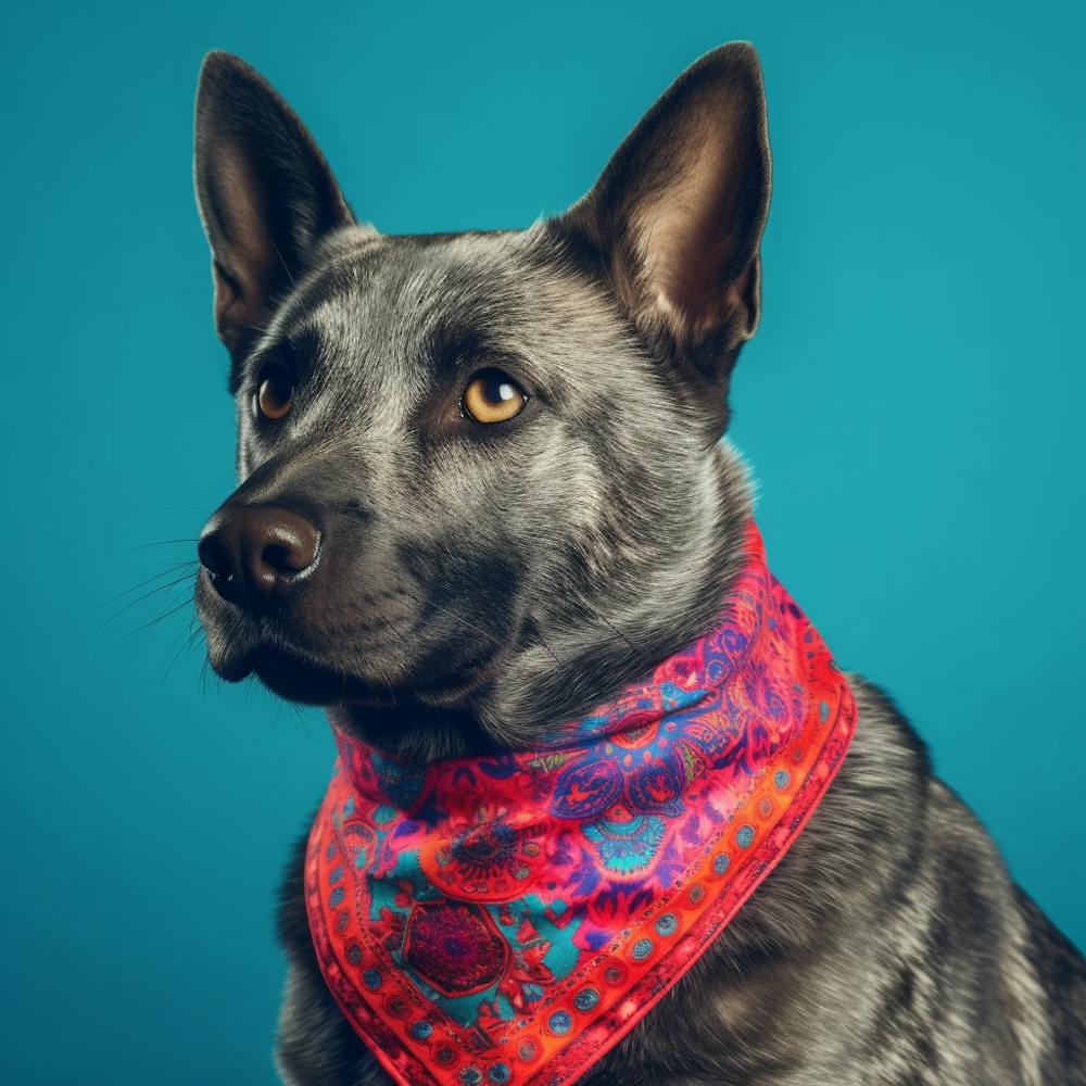 Portrait Of A Dog