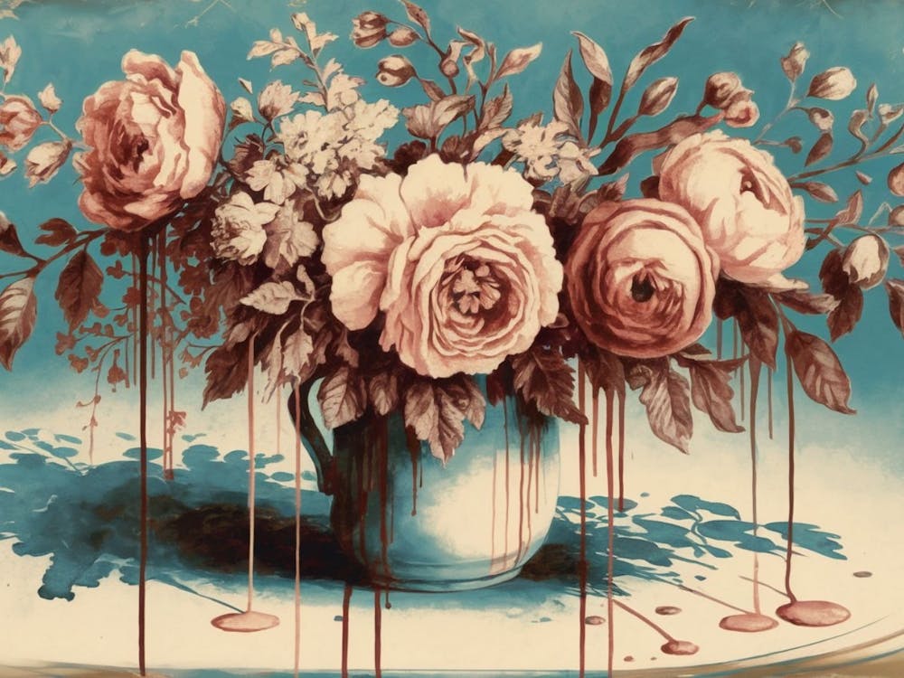 Flowers In A Vase 18