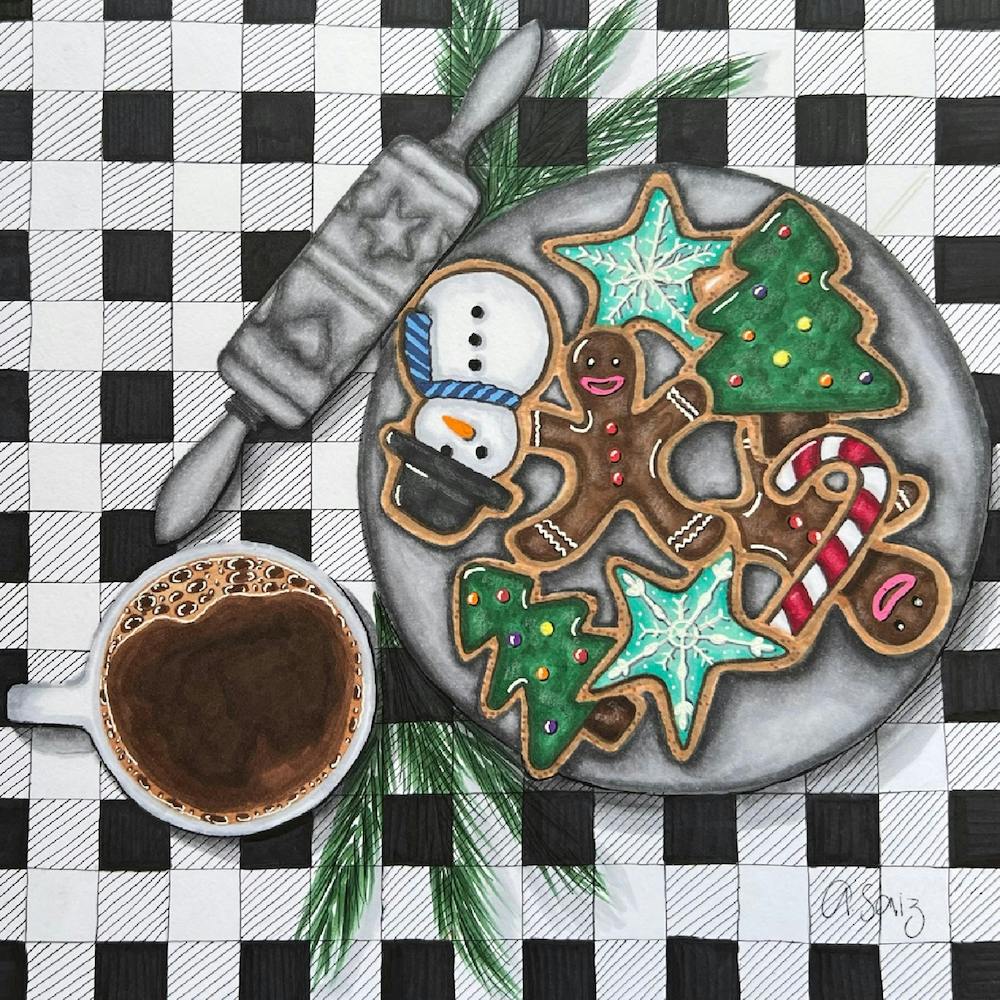 Christmas Cookies. 1