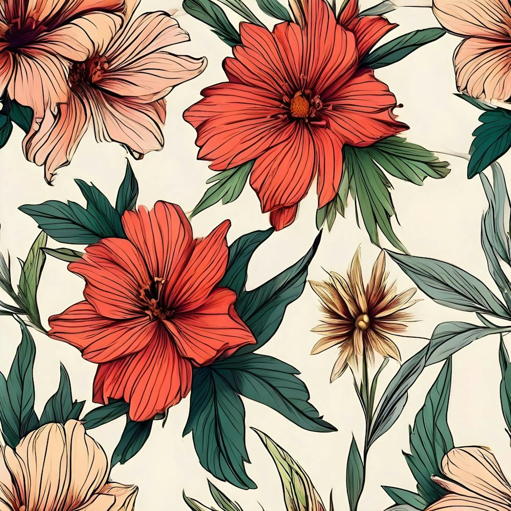Floral Pattern 25