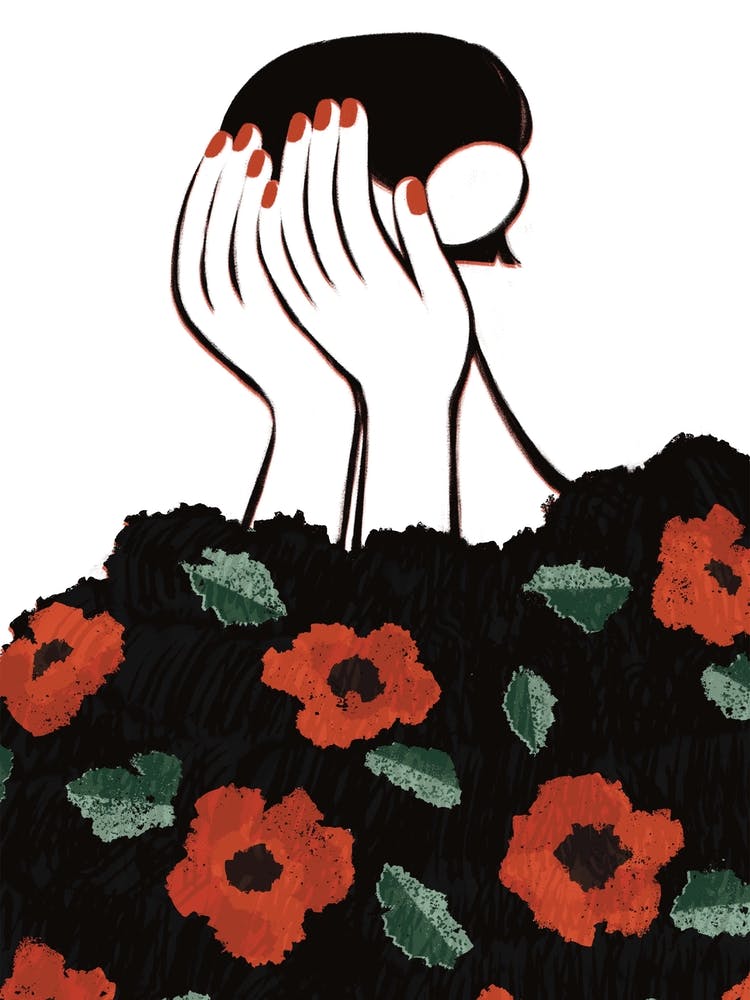 Poppies Jumper