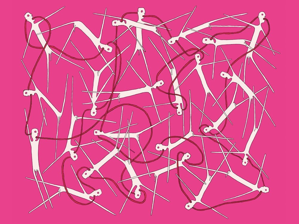Jubilant Dudes Magenta